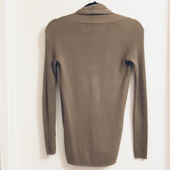 BANANA REPUBLIC SILK-BLEND KNIT CARDIGAN - Picture 2 of 7